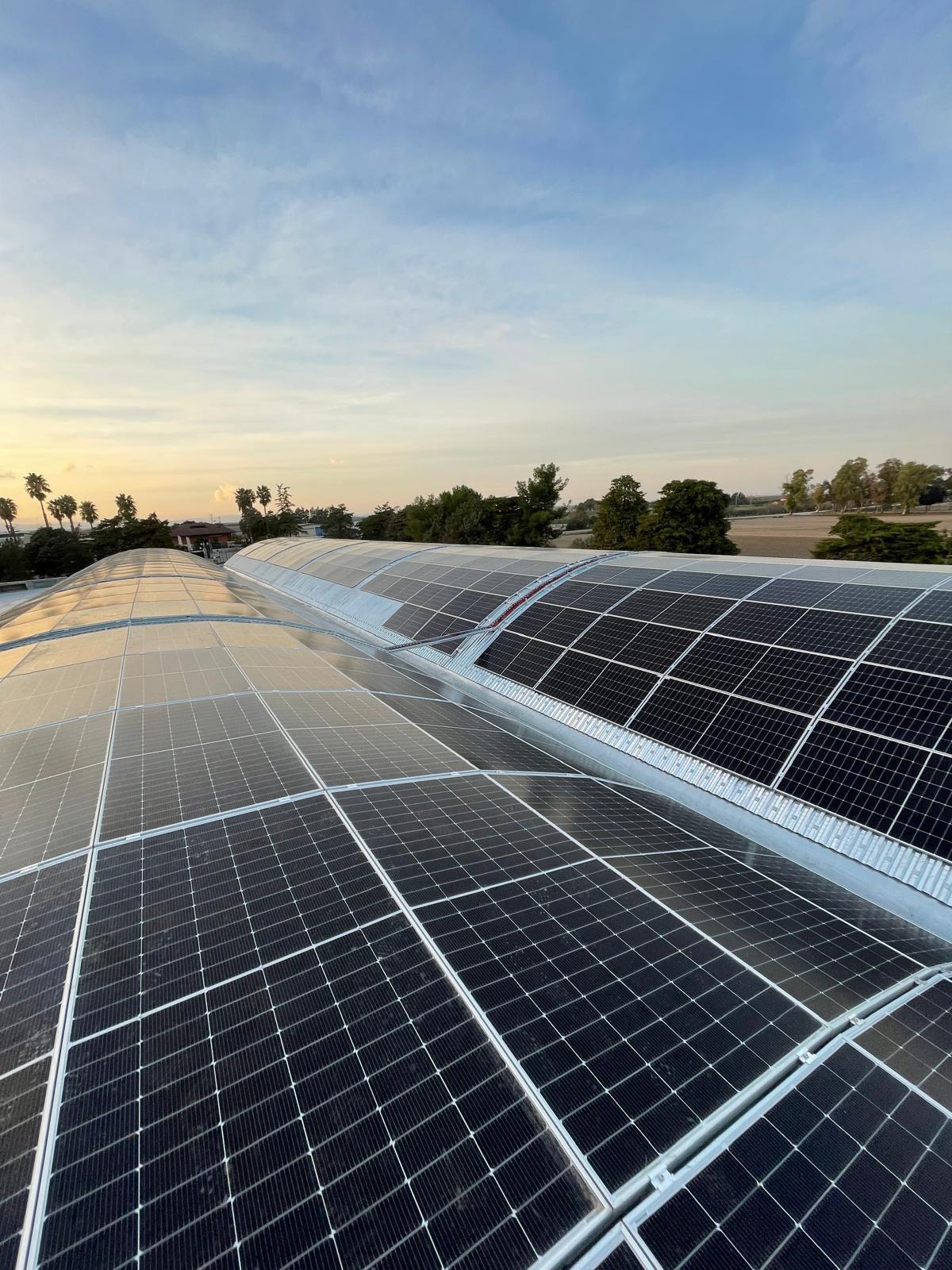 Impianto fotovoltaico